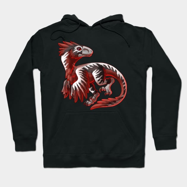 Deinonychus Hoodie by cometkins